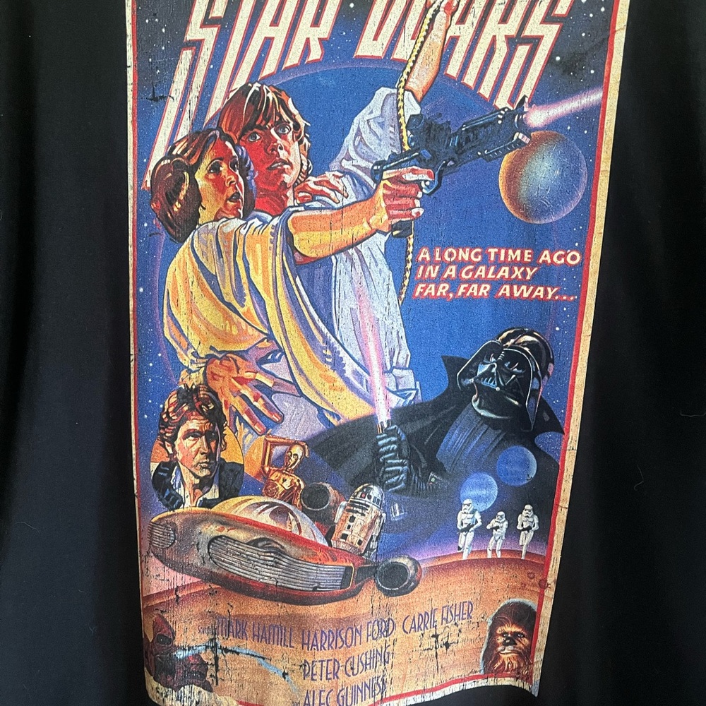 Star Wars Vintage T-Shirt - Picture 4 of 6